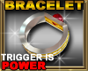 Ruby Trigger Bracelet