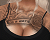 Vanessa Top Tattoo