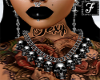 Black Skull Chain