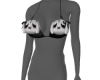 Goth Bunny Top
