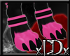 xIDx Pink Spec Anklets M