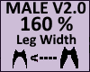 Leg Thigh Scaler 160% V2