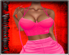 Pink Cargos Corset