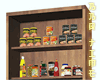 Korean Pantry Shelf