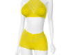 Yellow Crochet Fit RLS