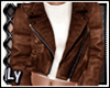 *LY* Brown Sexy Jacket