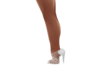 Sensuous White Heels