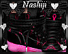 N| Breast Cancer Sneaker