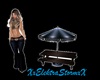 Midnight 40% Picnic Tabl