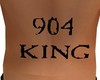 904 KING/LOWER BACK TATT