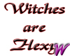 Witches are Hexy -stkr