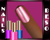 [Xo] Dainty Pink Nails