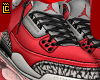 shoes fire red