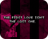 [Y] First Love