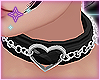 Chained Heart Collar I