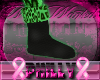 $TM$ Rawr Green Boots