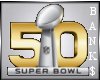 Super Bowl 50th Trophy