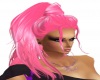 pink ponytail