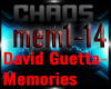 David Guetta-Memories
