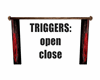 Rose Trigger Curtains