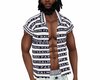 Balm Open Shirt W/Black
