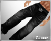 C black baggy jeans