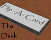 Flip A Card Deck
