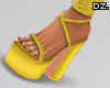 Physical Yellow Heels!