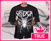 Spider Black Hood