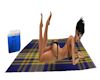 Double Pose Beach Towels