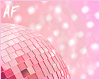 * AF * Pink Flava Hoops