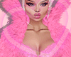 ♥ Pink Jacket Fur