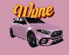 Benz A45 AMG Pink