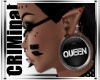 Queen Giant Ear Plugs
