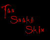 Tan Snake Skin-Female