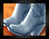 🤍 Cowgirl Blue Boots