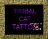 *Q* Tribal Cat Tattoo