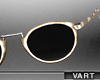 VT|  Vo Gold Glasses