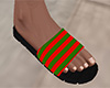 Striped Sandals (M)