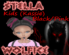 Kids (Kassie) Black/Pink