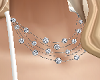 (k)  crystal necklace