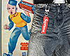 TRASHED DENIM