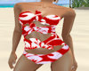 JT Swimsuit W Red 1