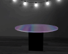 Neon round table