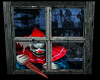 Evil Clown Window