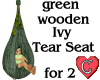 TearSeat for2 greenWood