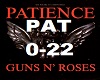 Patience - Guns n' Roses