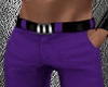 ^J^Summer Pants Purple