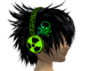 Toxic Raver DJ Hair