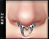 F| Silver Fangs Septum